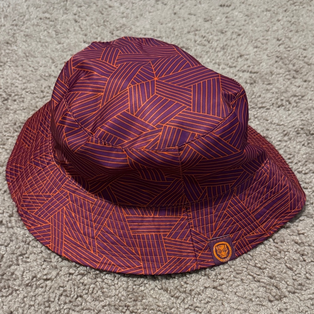 Wakanda Forever Black Panther Bucket Hat